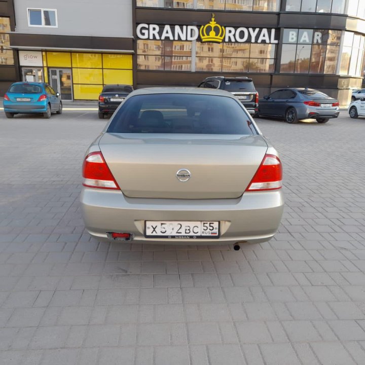 Nissan Almera Classic, 2007