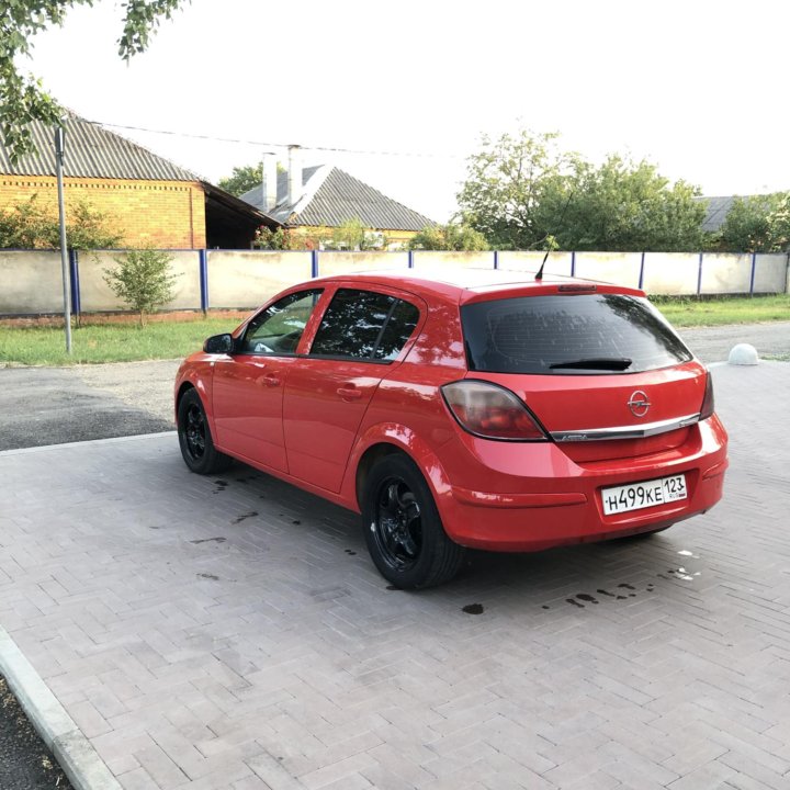 Opel Astra, 2006