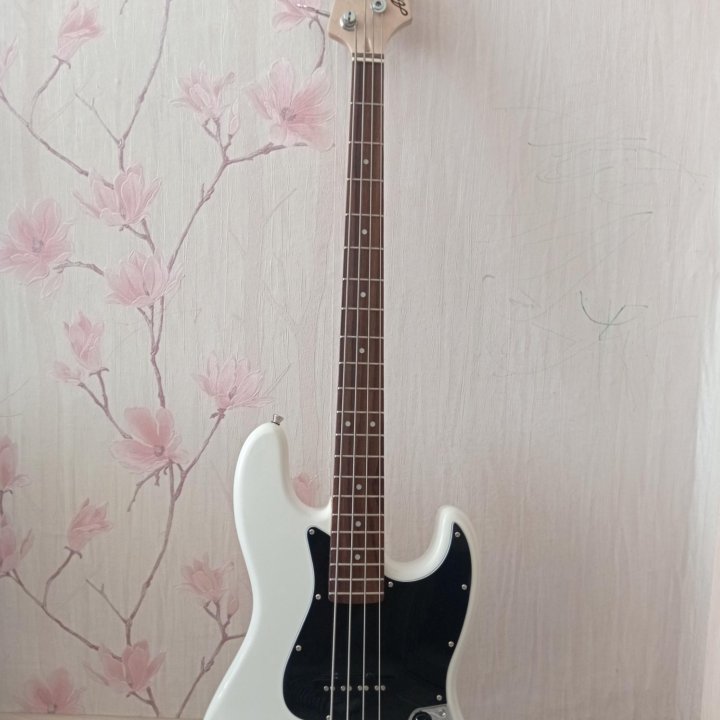 Бас гитара Aria STB/JB B WH