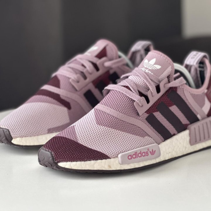 Кроссовки Adidas NMD R1 Blanch Purple