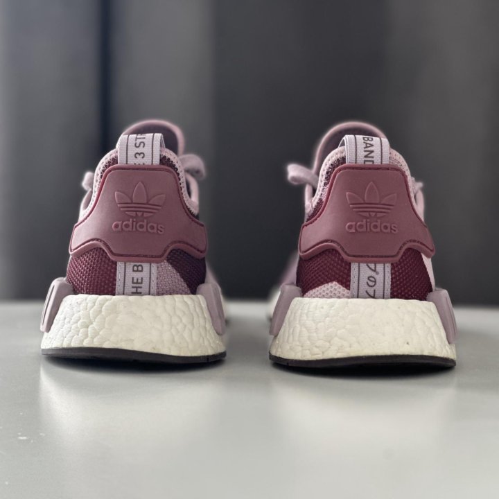 Кроссовки Adidas NMD R1 Blanch Purple