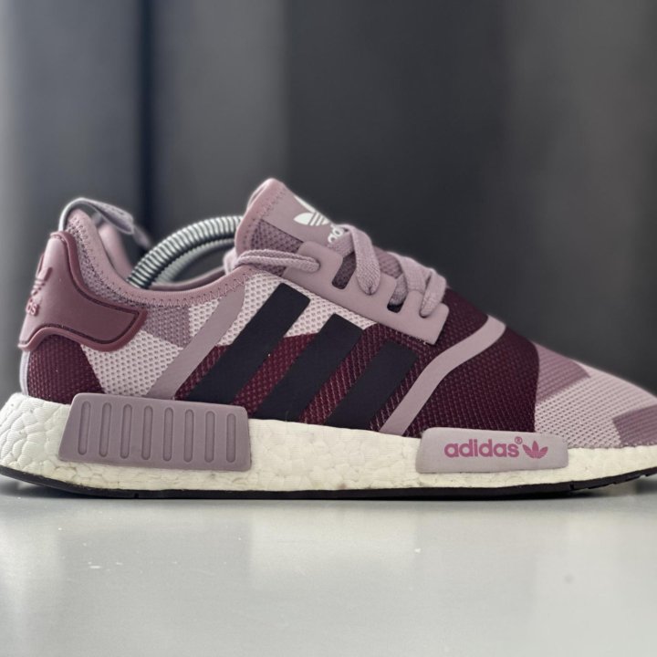 Кроссовки Adidas NMD R1 Blanch Purple