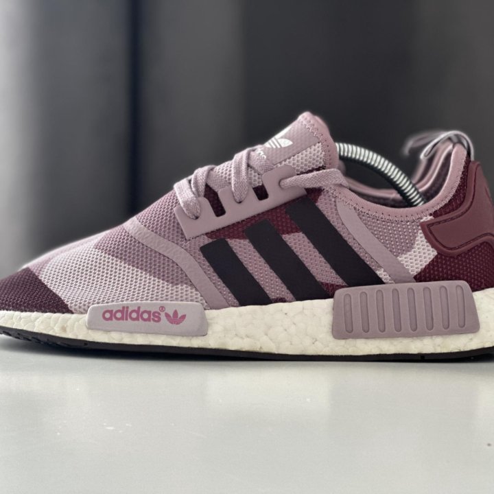 Кроссовки Adidas NMD R1 Blanch Purple