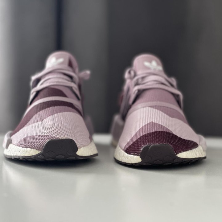 Кроссовки Adidas NMD R1 Blanch Purple