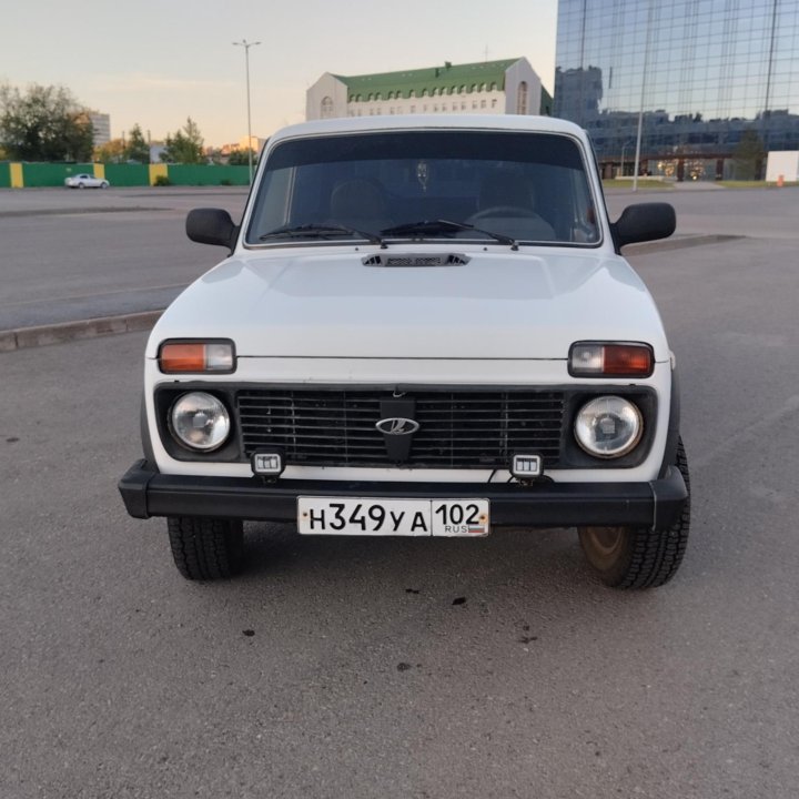 ВАЗ (Lada) Niva (4x4/Legend), 2010