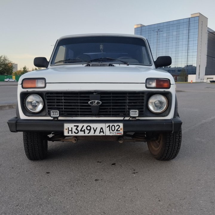 ВАЗ (Lada) Niva (4x4/Legend), 2010