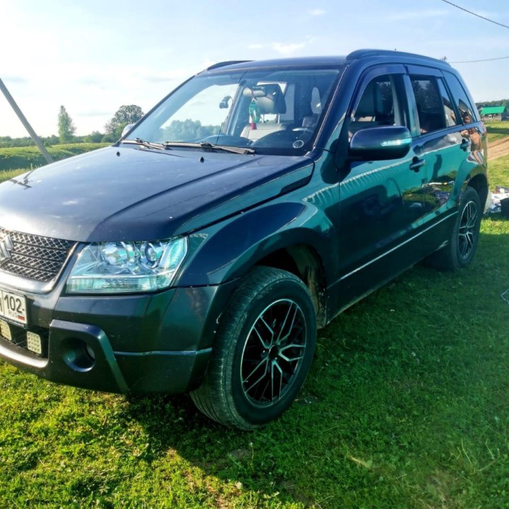 Suzuki Grand Vitara, 2011