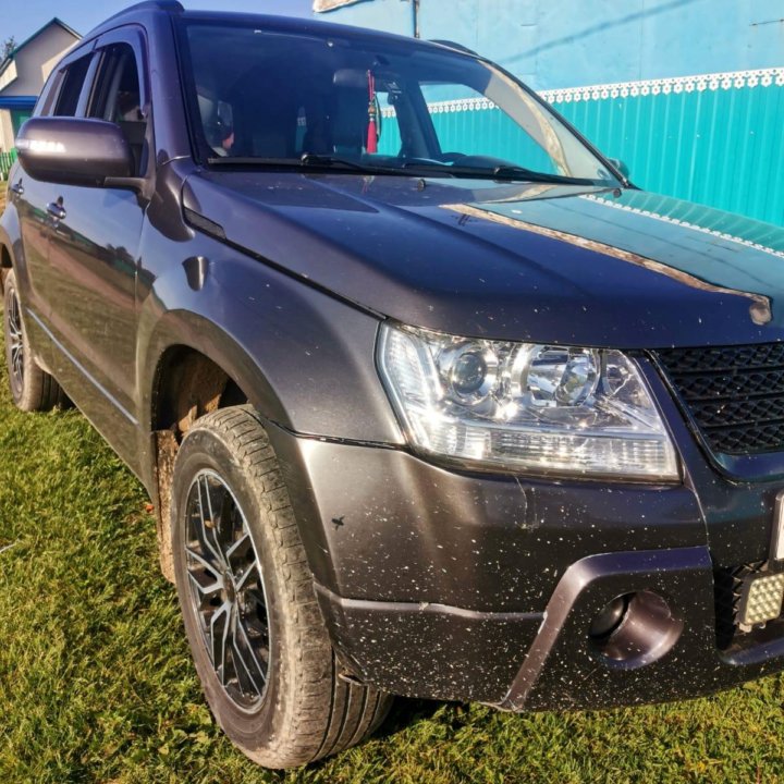 Suzuki Grand Vitara, 2011