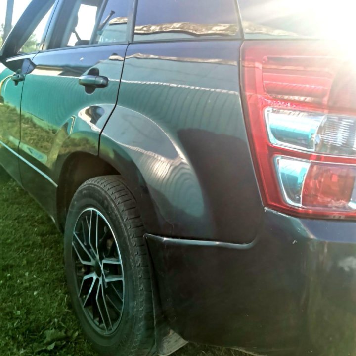 Suzuki Grand Vitara, 2011