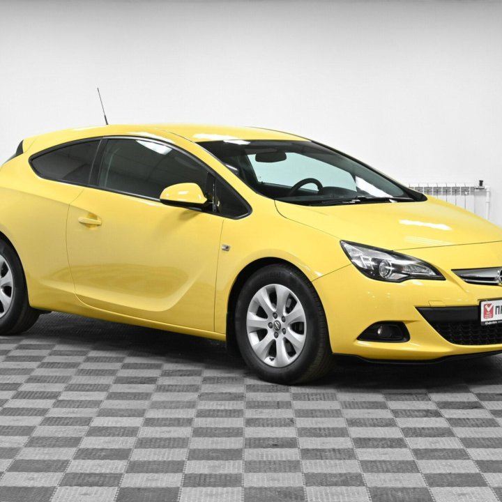 Opel Astra, 2013