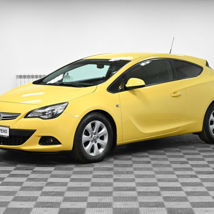 Opel Astra, 2013