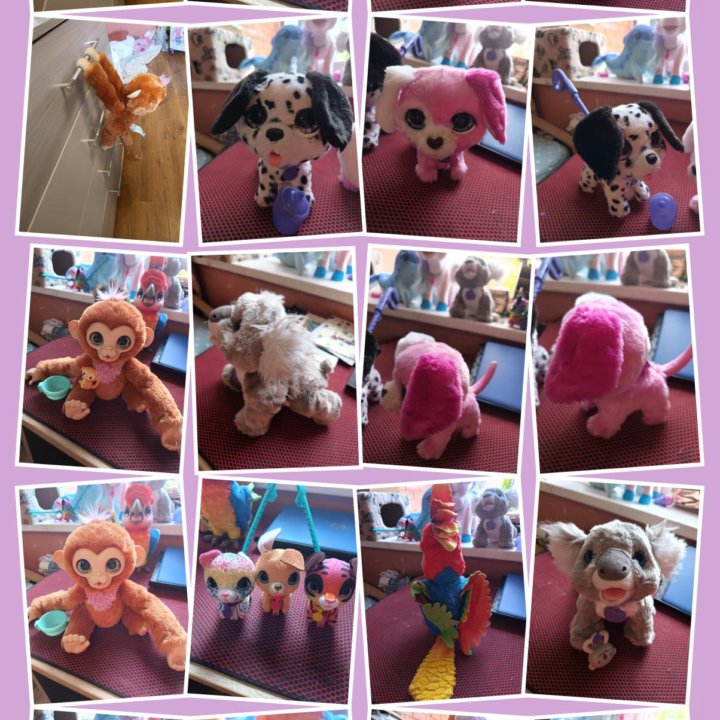 Игрушки Furial Freinds