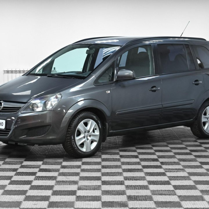 Opel Zafira, 2012