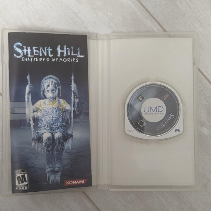 Silent hill PSP