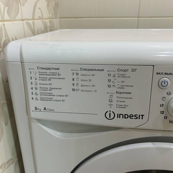 Стиральная машина Indesit iwsb 5085