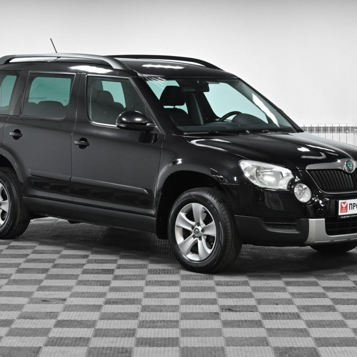 Skoda Yeti, 2013