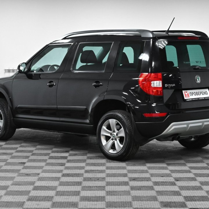 Skoda Yeti, 2013