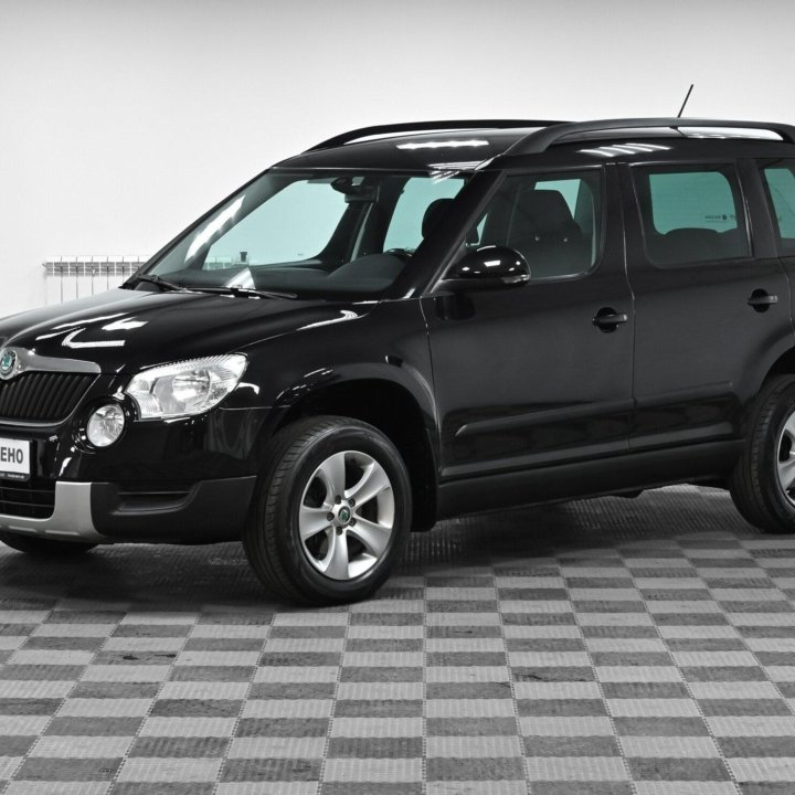 Skoda Yeti, 2013