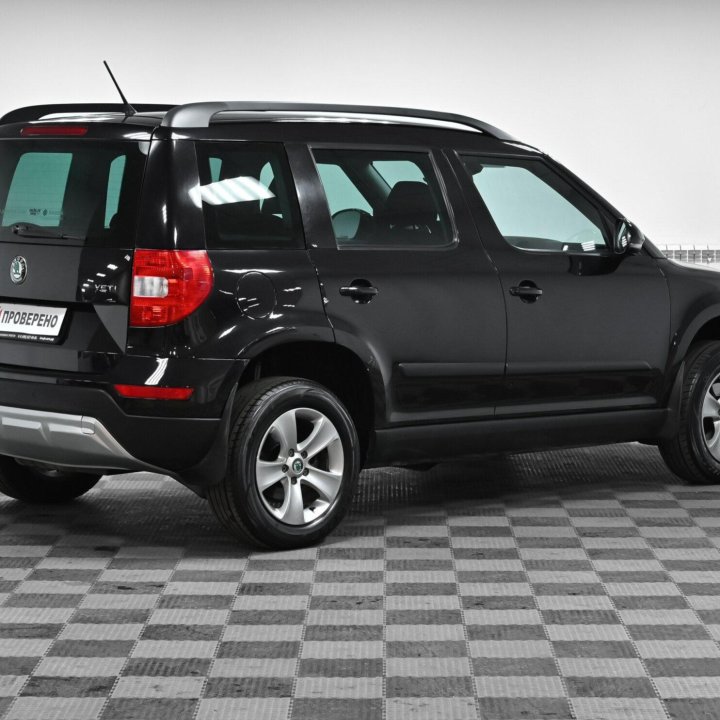 Skoda Yeti, 2013