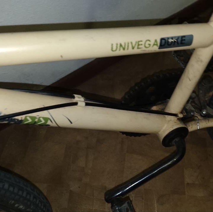 Велосипед bmx univega duke