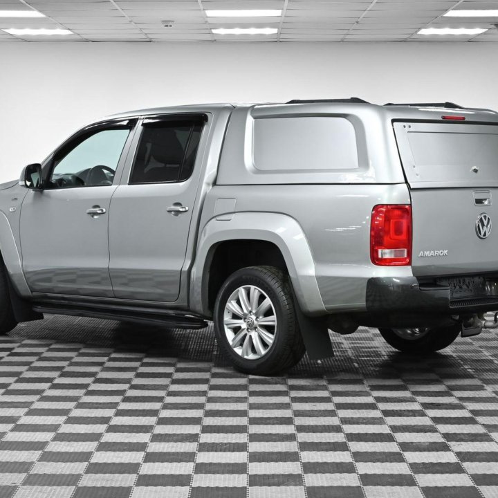 Volkswagen Amarok, 2013