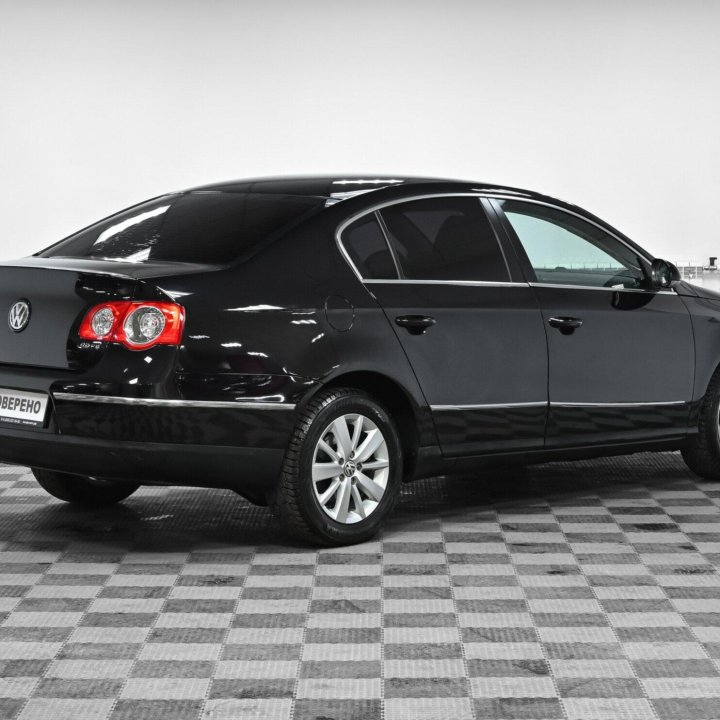 Volkswagen Passat, 2007