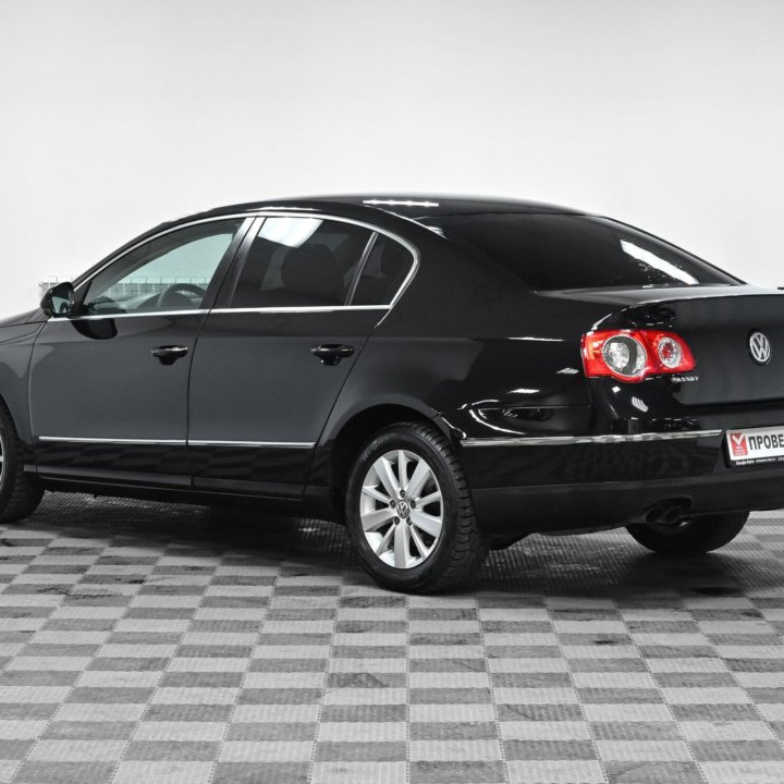 Volkswagen Passat, 2007