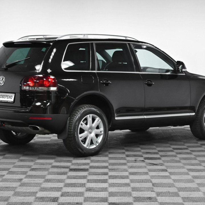 Volkswagen Touareg, 2009