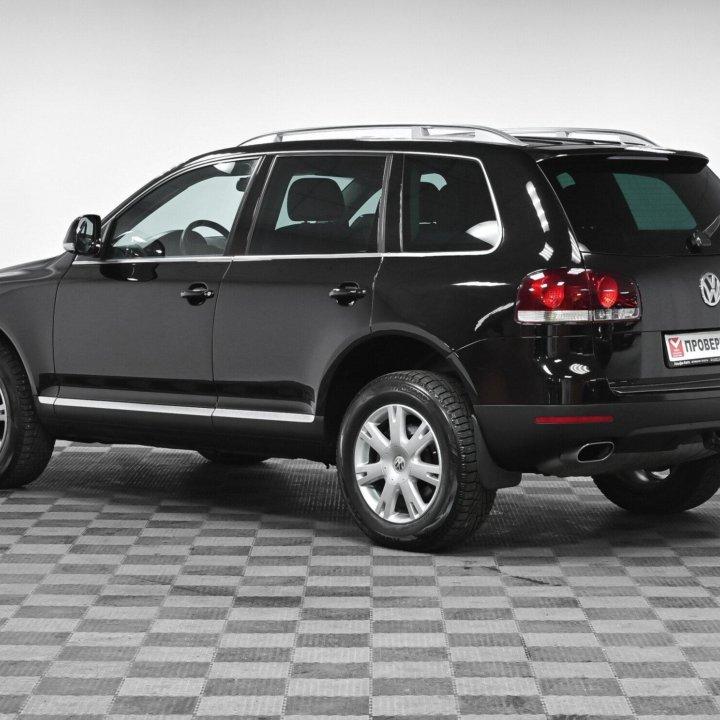 Volkswagen Touareg, 2009