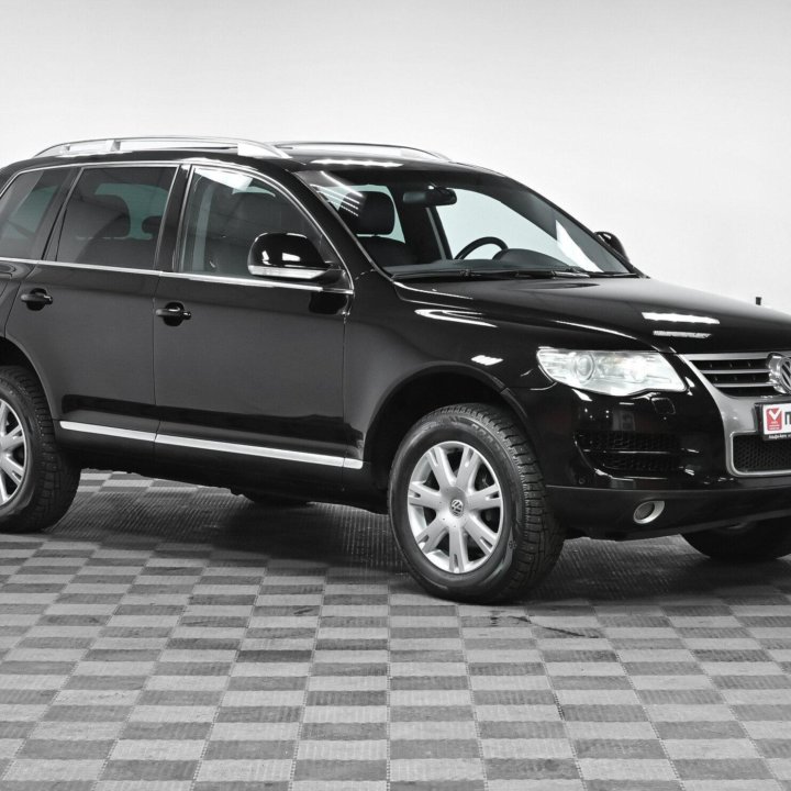 Volkswagen Touareg, 2009