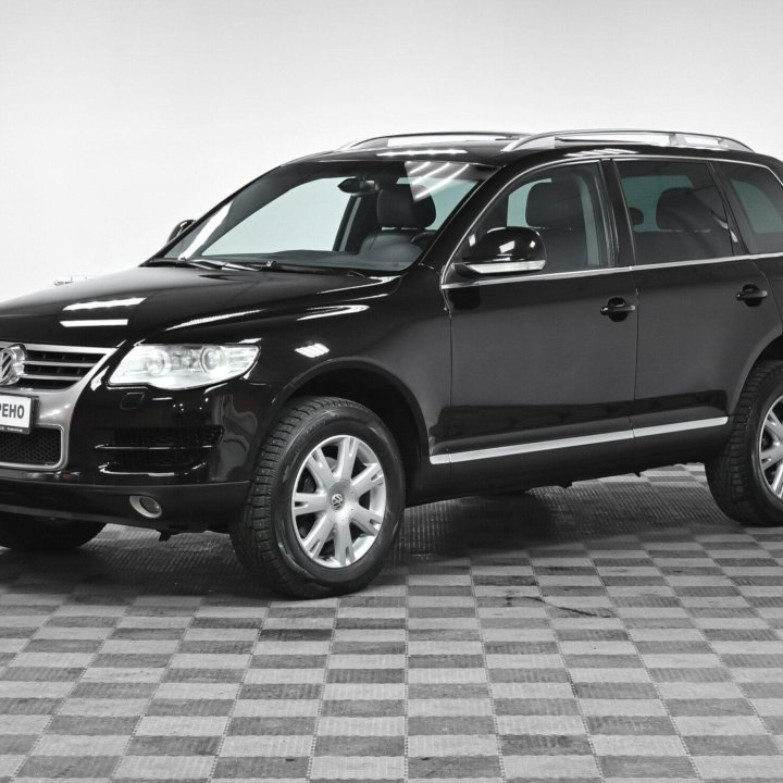 Volkswagen Touareg, 2009