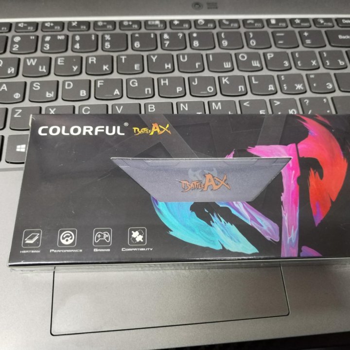 COLORFUL BATTLE-AX DDR4 16гб