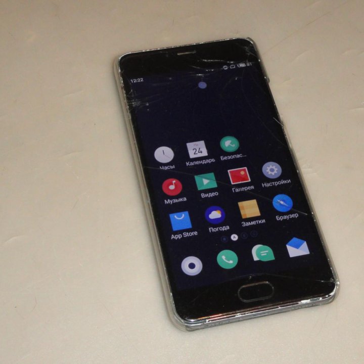 Meizu M3s 2\16Gb 4G+Samsung GT-S5260-комплект 2шт.