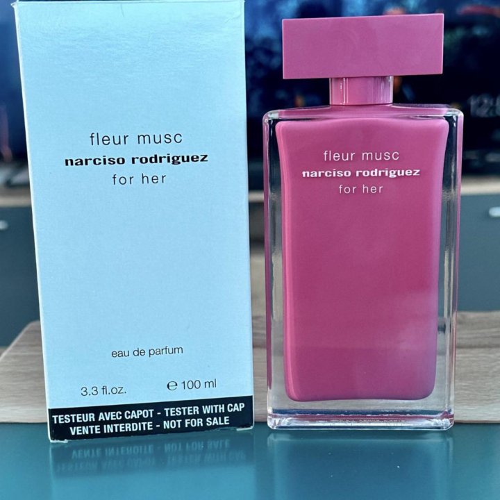 Женские духи Fleur Musc for Her Narciso Rodriguez