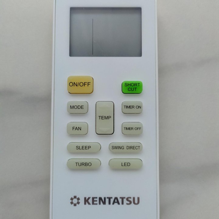 Пульт для кондиционера Kentatsu KIC-72H (новый)