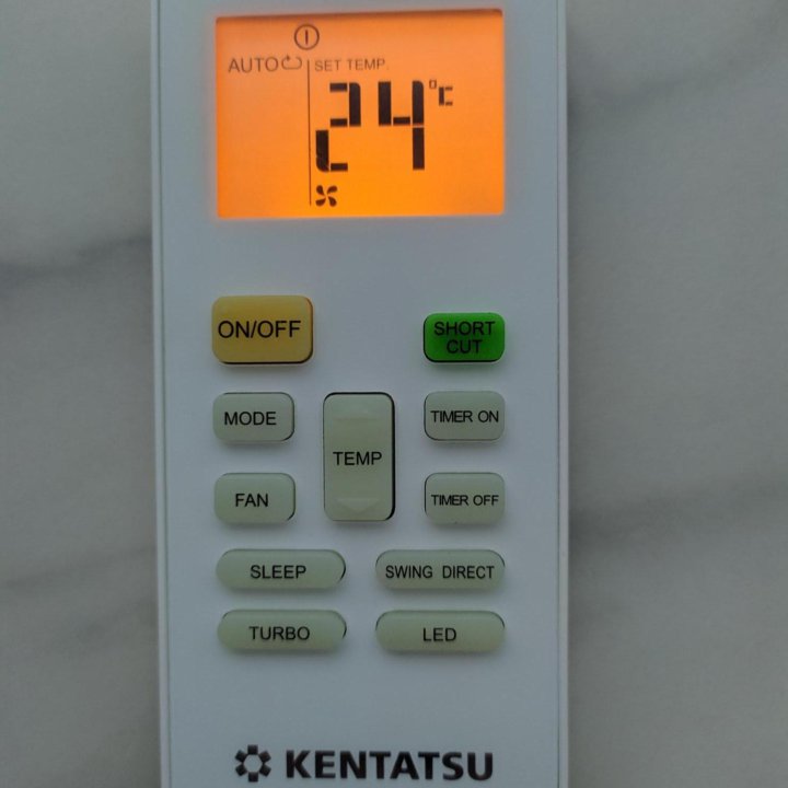 Пульт для кондиционера Kentatsu KIC-72H (новый)