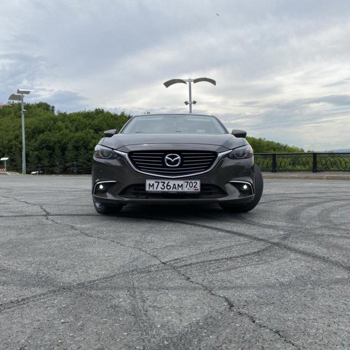 Mazda 6, 2016