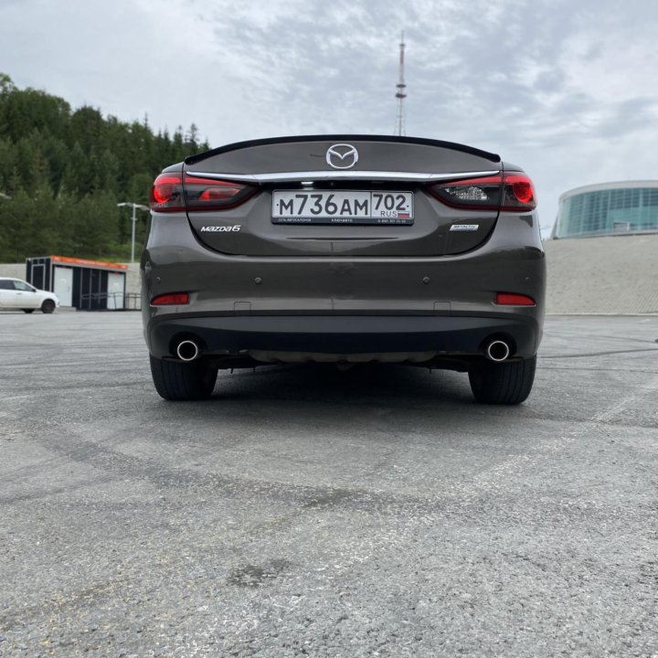 Mazda 6, 2016