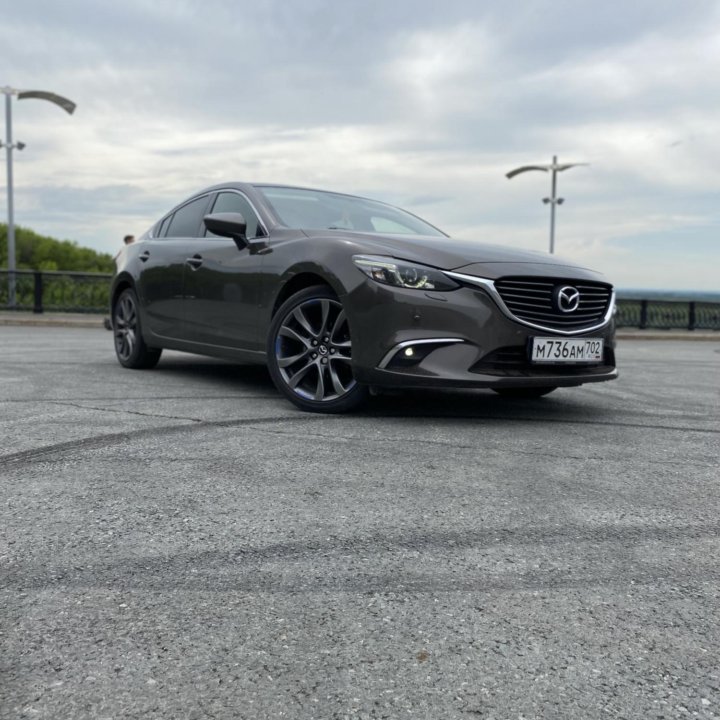 Mazda 6, 2016