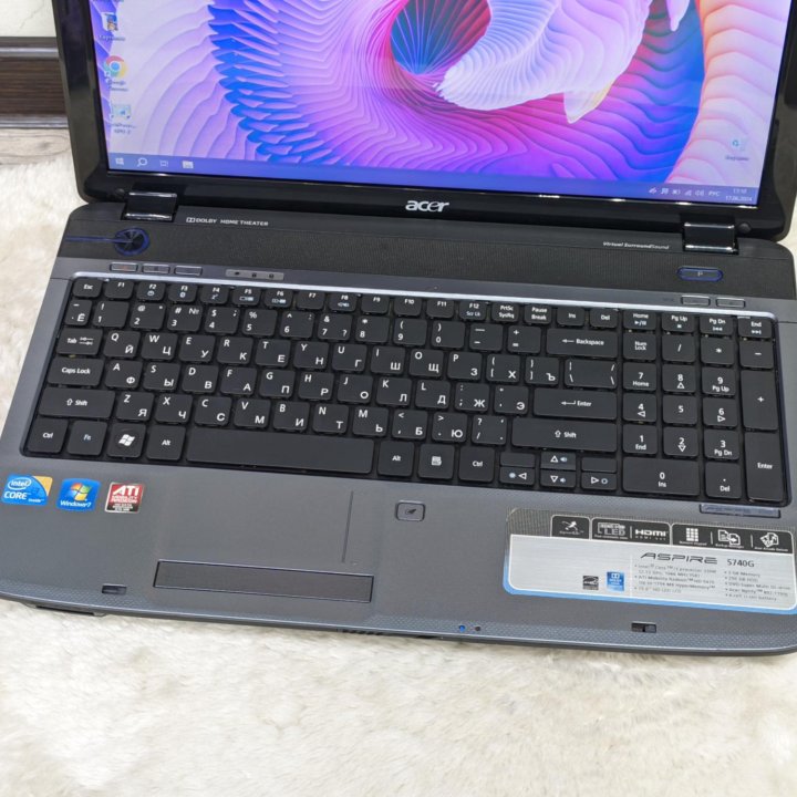 Acer / i5 480M / 6GB / SSD 120GB