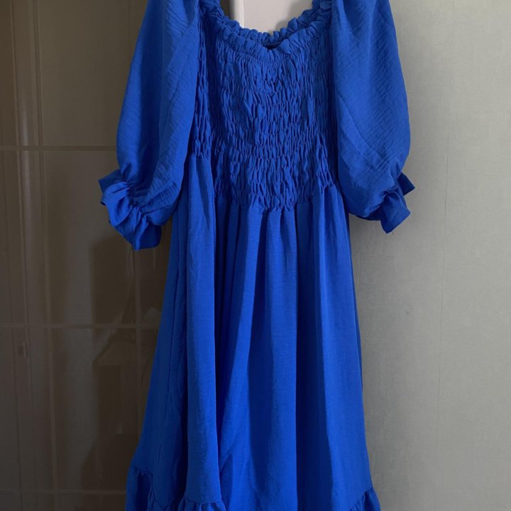 Платье летнее 46р