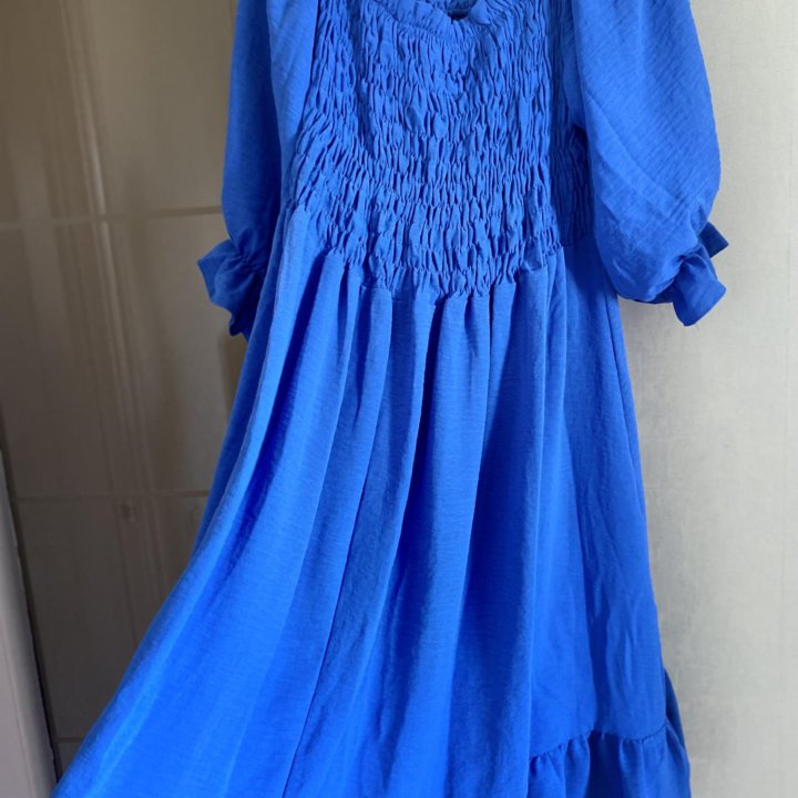 Платье летнее 46р