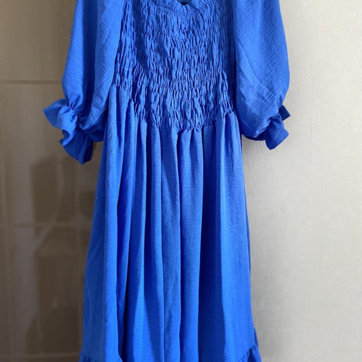 Платье летнее 46р