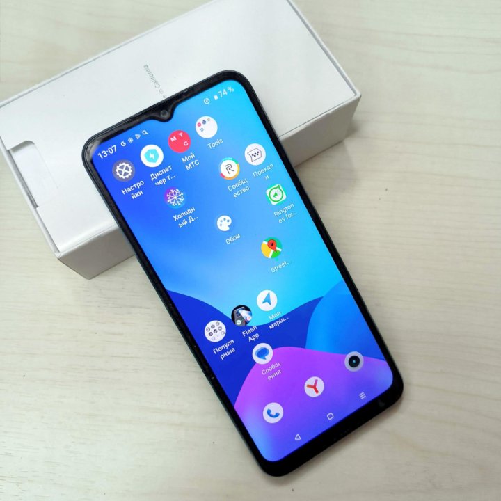 Realme C30s 4/64гб реалми