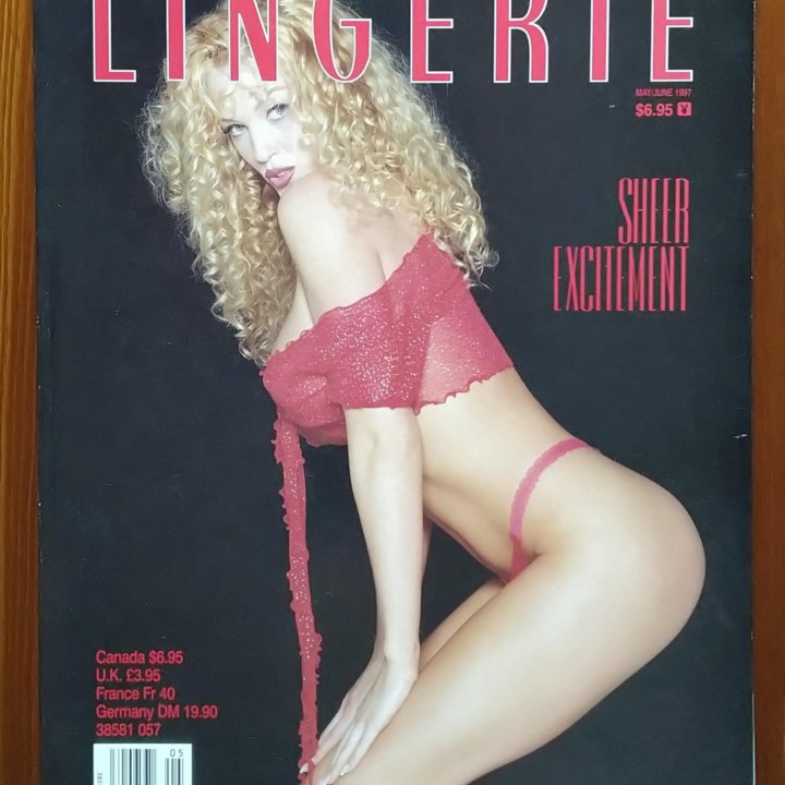 Playboy's Book of Lingerie May-June 1997 NSS USA