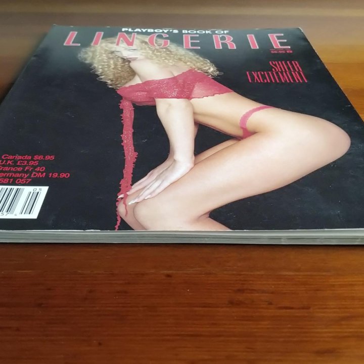 Playboy's Book of Lingerie May-June 1997 NSS USA