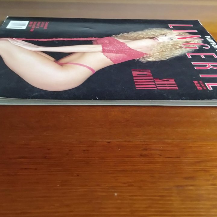 Playboy's Book of Lingerie May-June 1997 NSS USA