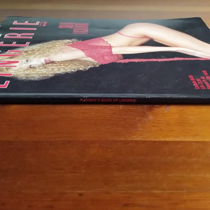 Playboy's Book of Lingerie May-June 1997 NSS USA