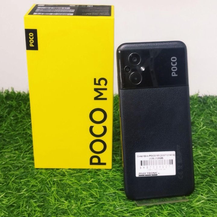 POCO M5(128/как новый/на гарантии)