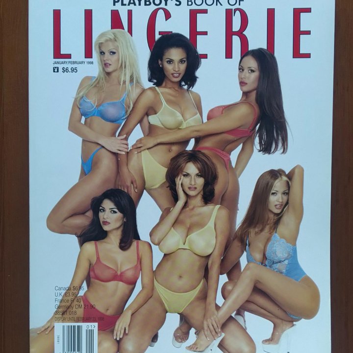 Playboy's Book of Lingerie January-February 1998